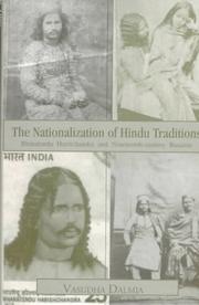 Cover of: The nationalization of Hindu traditions by Vasudha Dalmia