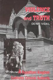 Violence and truth by D. Vidal