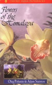 Cover of: Flowers of the Himalaya (Repr of 1984 ed)