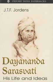 Cover of: Dayānanda Sarasvatī: his life and ideas
