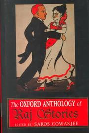 Cover of: The Oxford anthology of Raj stories