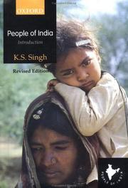 People of India by K. Suresh Singh