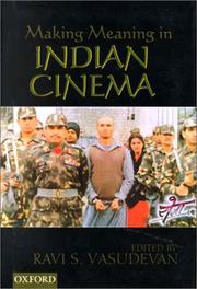 Cover of: Making meaning in Indian cinema | 