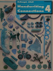 Cover of: Handwriting Connections 4