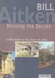 Cover of: Divining the Deccan by Bill Aitken