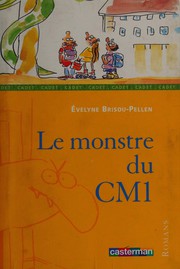 Cover of: Le monstre du CM1