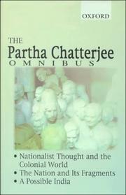 Cover of: The Partha Chatterjee omnibus.