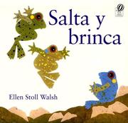 Cover of: Salta y brinca by Ellen Stoll Walsh