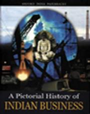 Cover of: A Pictorial History of Indian Business