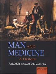 Cover of: Man and medicine: a history