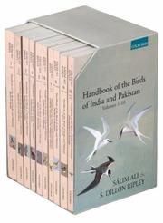 Cover of: Handbook of the Birds of India and Pakistan | Salim Ali