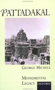 Pattadakal by George Michell