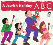 Cover of: A Jewish Holiday ABC by Malka Drucker