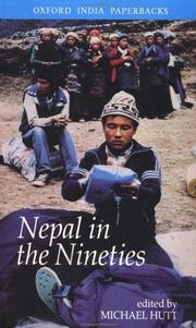 Cover of: Nepal in the Nineties: Versions of the Past, Visions of the Future (Soas Studies on South Asia)