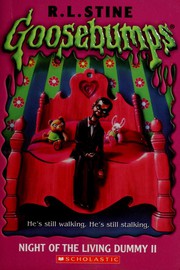 Cover of: Night of the Living Dummy II: Goosebumps #31
