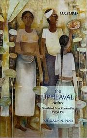 Cover of: The upheaval =: Acchev