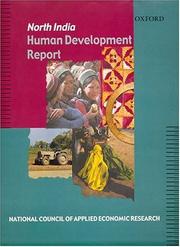 Cover of: North India human development report