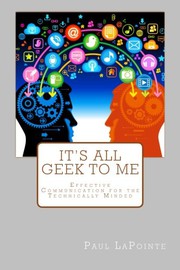Cover of: It's All Geek To Me