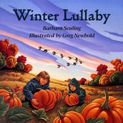 Cover of: Winter lullaby