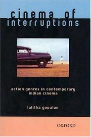 Cover of: Cinema of Interruptions by Lalitha Gopalan, Lalitha Gopalan