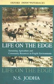 Cover of: Life on the Edge: Sustaining Agriculture and Community Resources in Fragile Environments (Studies in Social Ecology and Environmental History)