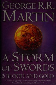 Cover of: A Storm of Swords Blood and Gold