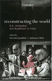 Cover of: Reconstructing the World: B. R. Ambedkar and Buddhism in India