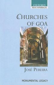 Cover of: Churches of Goa (Monumental Legacy)