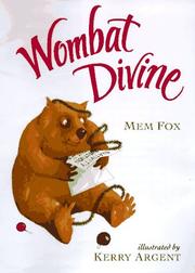 Cover of: Wombat divine by Mem Fox