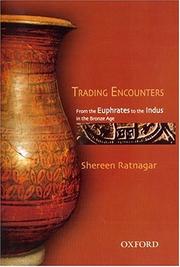 Cover of: Trading encounters by Shereen Ratnagar