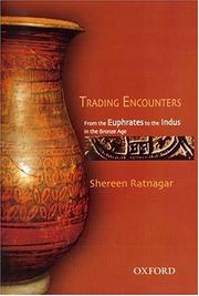 Trading encounters by Shereen Ratnagar