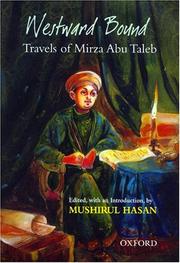 Cover of: Westward Bound: Travels of Mirza Abu Taleb