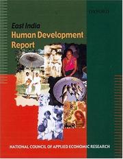 Cover of: East India human development report