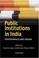 Cover of: Public institutions in India