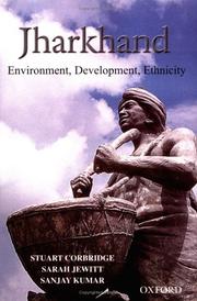 Cover of: Jharkhand: environment, development, ethnicity