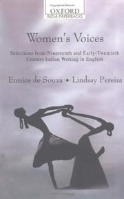 Cover of: Women's Voices by Lindsay Pereira