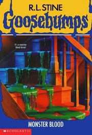 Cover of: Monster blood by R. L. Stine