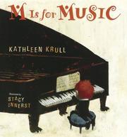 Cover of: M Is for Music