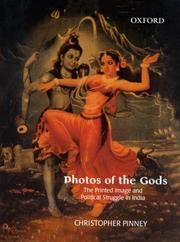 Cover of: Photos of the Gods by 