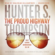 Cover of: The Proud Highway