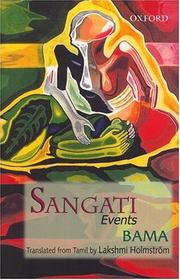 Cover of: Sangati =: Events