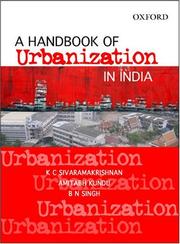 Cover of: Handbook of urbanization in India: an analysis of trends and processes