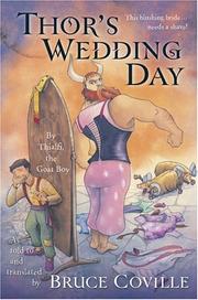 Thor's wedding day by Bruce Coville