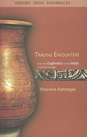 Cover of: Trading Encounters by Shereen Ratnagar