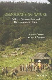 Cover of: Democratizing Nature by Ashwini Chhatre, Vasant Saberwal