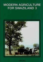 Cover of: Modern agriculture for Swaziland 3