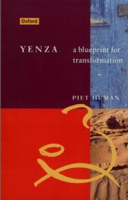 Cover of: Yenza: A Blueprint for Transformation