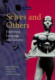 Selves & Others by Myles Holloway