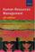 Cover of: Human Resources Management