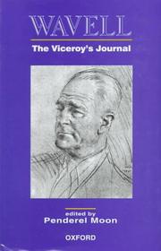 Cover of: Wavell by Wavell